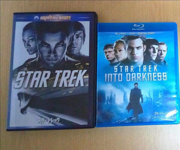 スター・トレック DVDセット スペシャルエディション と イントゥダークネス