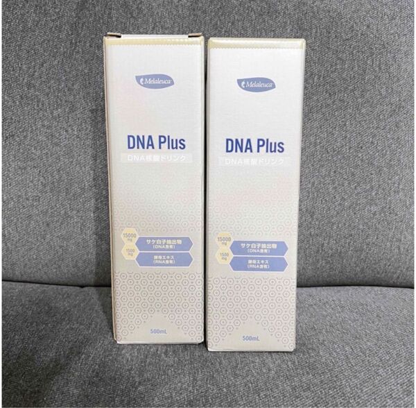 早い者勝ち.*メラルーカ DNAプラス 核酸ドリンク 500ml 2本セット