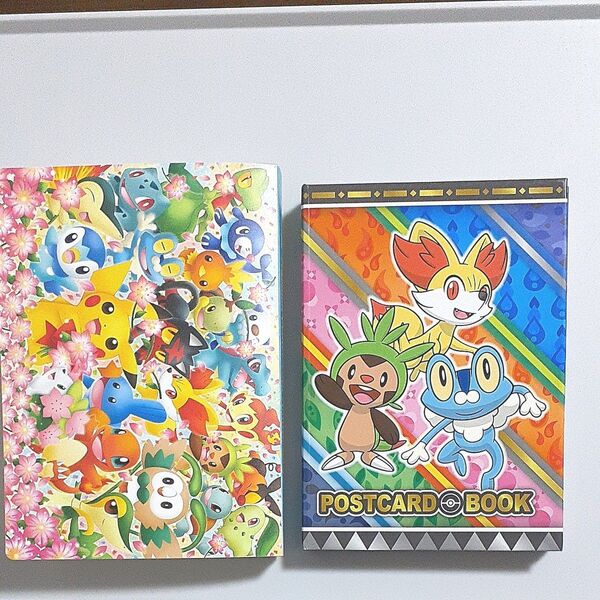 ポケモンセンター20周年 ポストカードフォルダ ポケモンポストカードブックXY