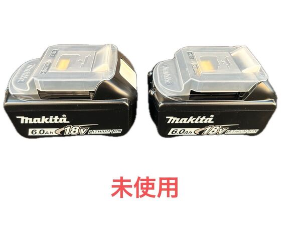 マキタ makita 未使用 BL1860B 雪マーク リチウムイオンバッテリー 18V