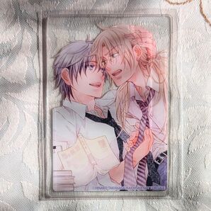 新品 高永ひなこ 恋する暴君 15巻 発売記念 アクリルカード コミコミスタジオ ポイント交換景品グッズ