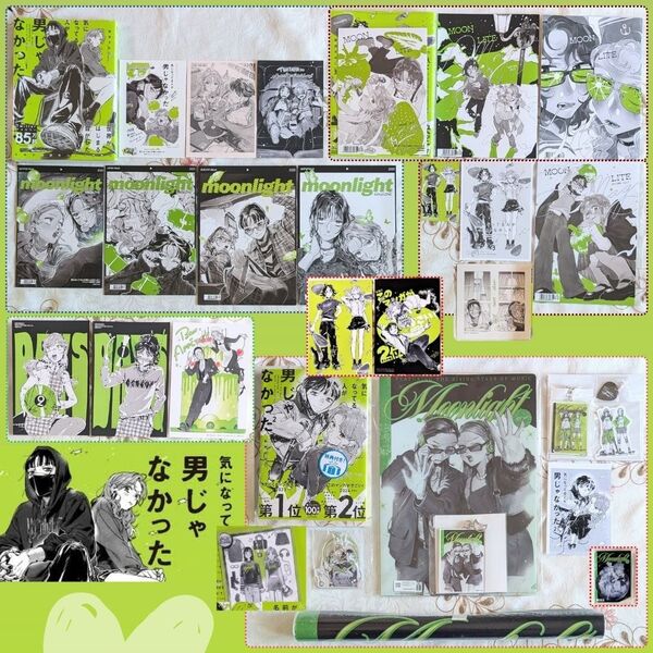 全巻初版 気になってる人が男じゃなかった 1~3巻 小冊子 特典 セット アニメイト とらのあな ゲーマーズ メロンブックス