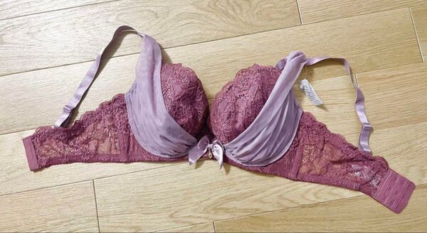 エメフィール ブラジャー ピンク F75 レース