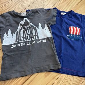 BREEZE Tシャツ 100㎝ 2枚セット