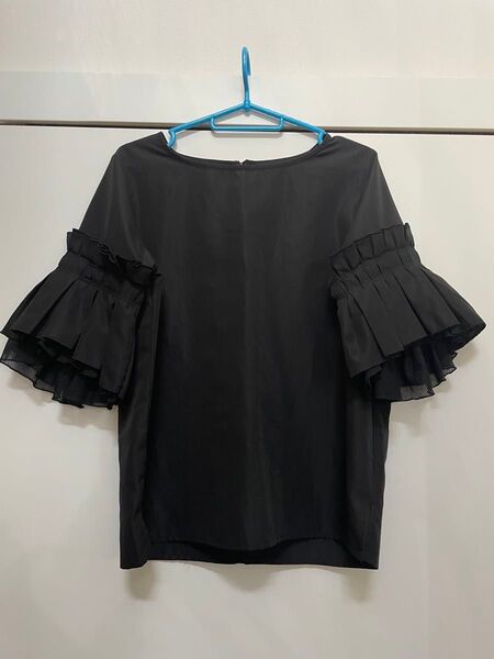 しまむら 黒トップス Lサイズ