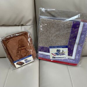ブルボンくじ アルフォート ポーチ ハンカチ ルマンド チーズおかき エンボスポーチ おしゃれハンカチーフ