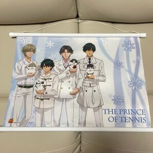 テニスの王子様 タペストリー 越前リョーマ 跡部景吾 真田弦一郎 白石蔵ノ介 ジャンプフェスタ2012 JF2012 テニプリ