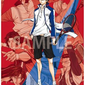 テニスの王子様 大原画展 キービジュアル B2ポスター 越前リョーマ 手塚国光 跡部景吾 幸村精市 白石蔵ノ介 木手永四郎 新テニ
