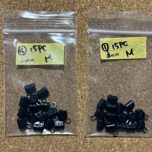 【tasuku様専用】その他の方は購入できません。④①タイラバスライドパーツ30個新品未使用