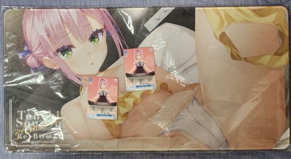 ゆずソフトショップ限定 天使☆騒々 RE-BOOT! プレイマット 谷風天音
