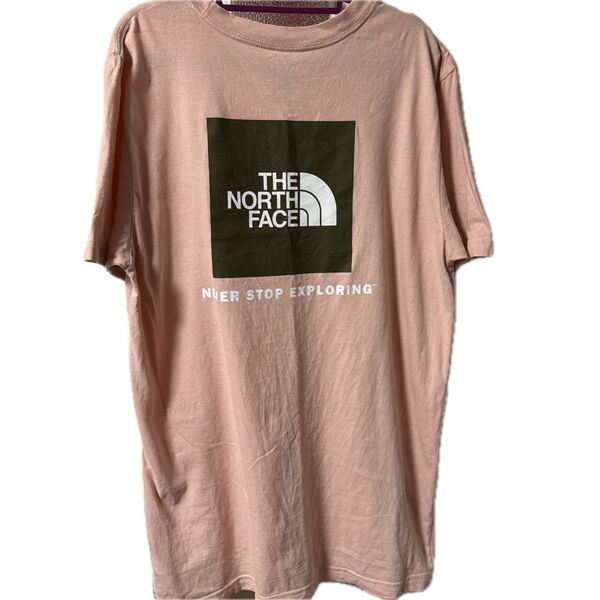 THE NORTH FACE 半袖Tシャツ ロゴプリント L ノースフェイス