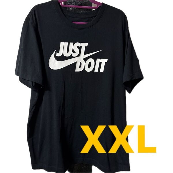 NIKE Tシャツ 半袖 ブラック 黒 半袖Tシャツ XXL
