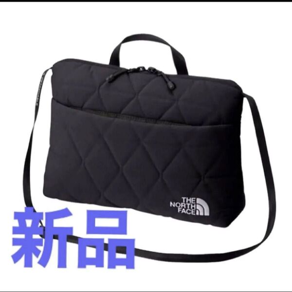 THE NORTH FACE ジオフェイスポーチ NM32356 K ザノースフェイス ブラック ノースフェイス ショルダーバッグ