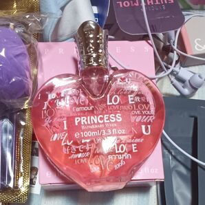 PRINCESS Bath&Baby Week 香水 100ml ピンク ハート
