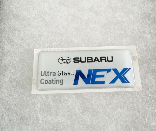 ウルトラグラスコーティング NEX スリーボンド ULTRA GLASS ガラスコーティング ステッカー