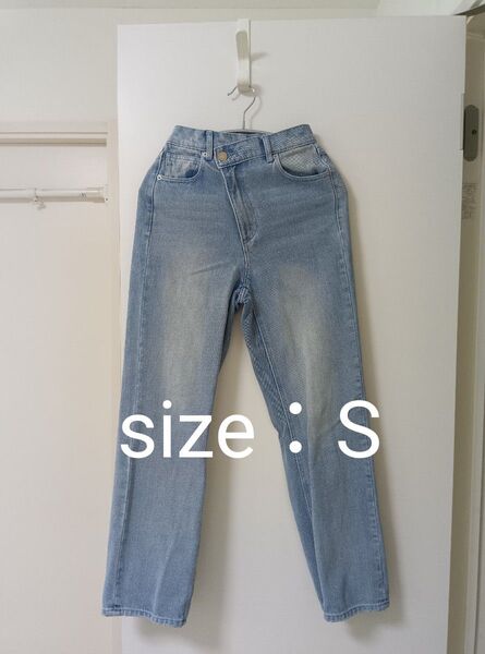Avail デニム ウエストゴム Sサイズ