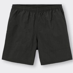 ジーユー カラーアクティブショーツ S ブラック ユニセックス ショートパンツ