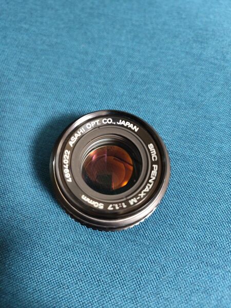 smc PENTAX-M 50mm F1.7 マニュアルレンズ ペンタックス