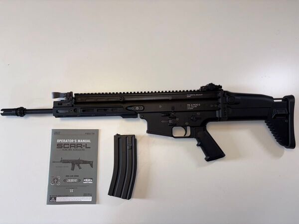 東京マルイ 次世代電動ガン SCAR-L(mrexハンドガードカスタム)