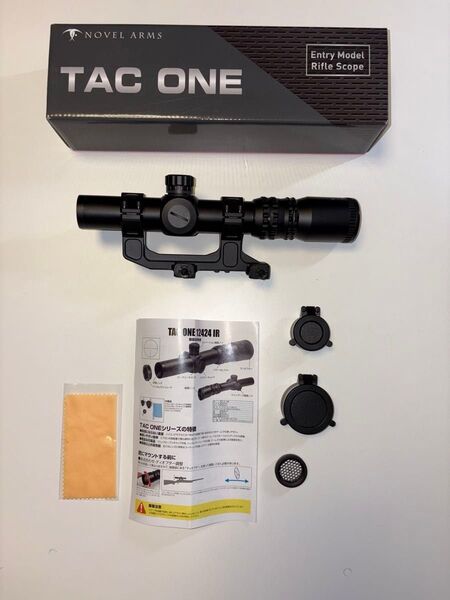 ノーベルアームズ TAC ONE 12424IR ノーベルアームズマウントベース付き