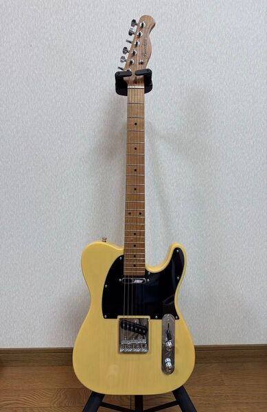 美品 バッカス BACCHUS BTE-1-RSM/M BBD Telecaster エレキギター テレキャスター