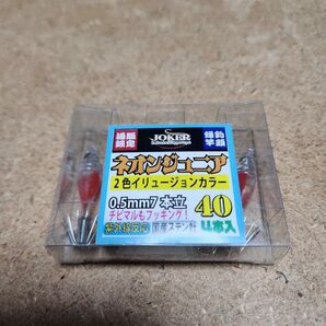 マルイカ スッテ JOKER 製品 ネオンジュニア 品番:226 40タイプ ジョーカー マルイカスッテ