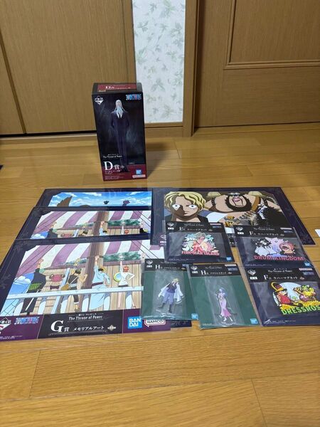 一番くじ ワンピース The Throne of Power D賞 マーズ聖