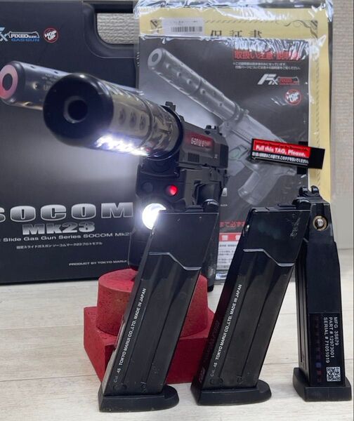 東京マルイソーコム mk23影縫カスタム