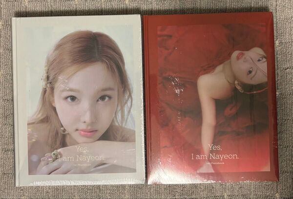 TWICE ナヨン Yes I am Nayeon 写真集 新品未開封2種