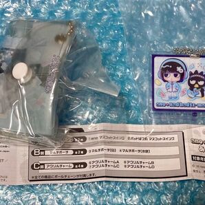 ガシャポンくじ ano×バッドばつ丸 あそーとこれくしょん B賞.C賞セット あのちゃん バットばつ丸 ガチャガチャ