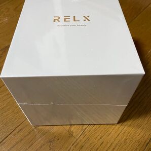 新品未開封 RELX ヘッドスパ マッサージ 美容機器 ローズゴールド
