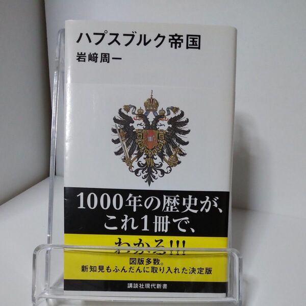 ハプスブルク帝国 岩崎周一 講談社現代新書