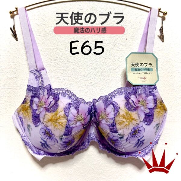 【要事前在庫確認】E65トリンプ 天使のブラ 魔法のハリ感 マグノリア ブラ単品