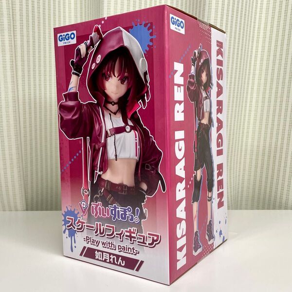 GiGOグループ限定 ぶいすぽっ!スケールフィギュア如月れん