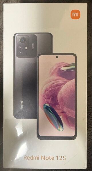 Xiaomi Redmi Note 12s アイスホワイト RAM8gb 256gb SIMフリー グローバル版 新品未開封