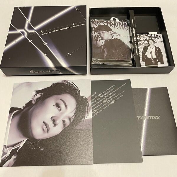 SEVENTEEN HAPPY BIRSTDAY DAREDEVIL盤 ウォヌ