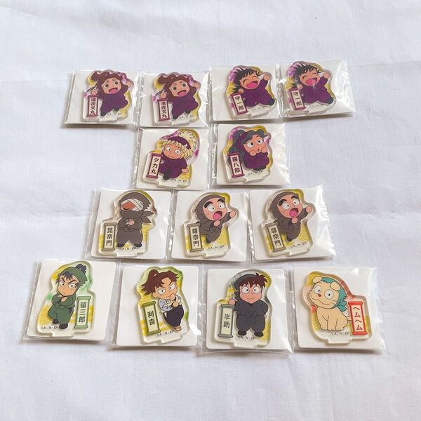 忍たま乱太郎 アクリミニ アクリルスタンド 13点まとめ売り