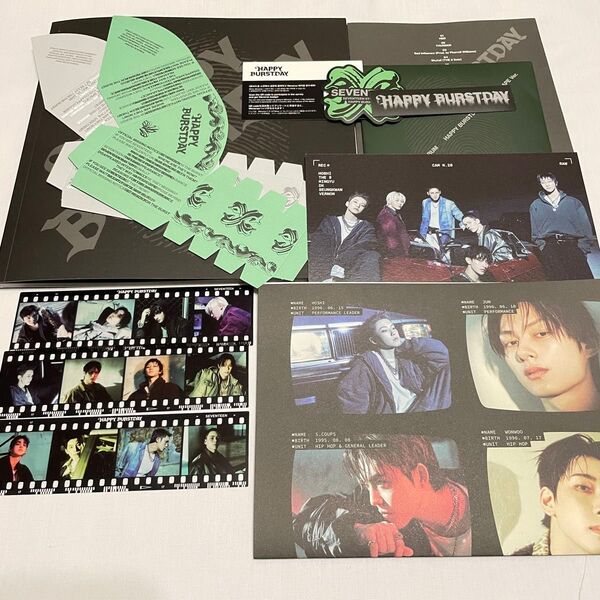 【梱包方法要確認】SEVENTEEN HAPPY BURSTDAY【NEW ESCAPE】