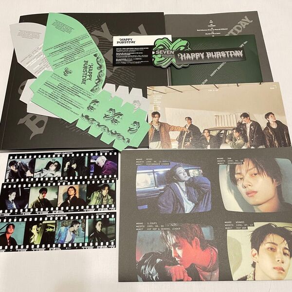 【梱包方法要確認】SEVENTEEN HAPPY BURSTDAY【NEW ESCAPE】