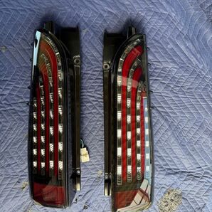 ハイエース 415コブラ LED テールランプ FLEX 煌レッド