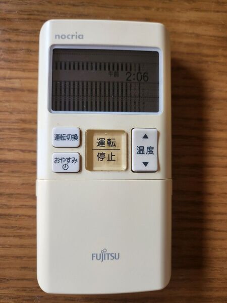 『液晶不具合』FUJITSU エアコン リモコン AR-FAA1J