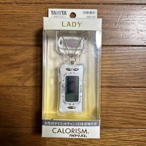 TANITA 活動量計 カロリズム LADY AM-131-PR