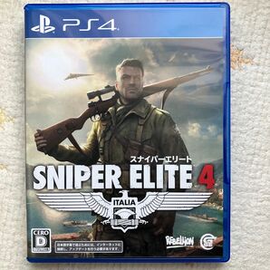 【PS4】SNIPER ELITE 4 日本版