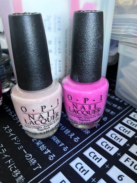OPI ネイルラッカー 2色セット