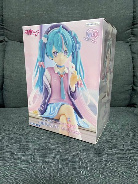 初音ミク ぬーどるストッパーフィギュア 恋するブレザー ネイビーver.