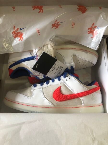 NIKE dunk low sp qs ダンク Rabbit 卯年 兎 year or the YOTR