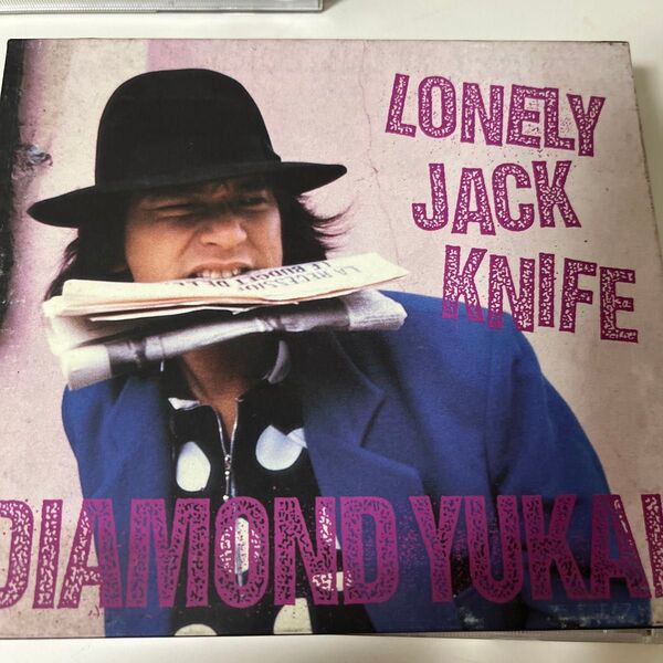 DIAMOND☆YUKAI Lonely Jack Knife LPレコード red warriors ユカイ 田所豊