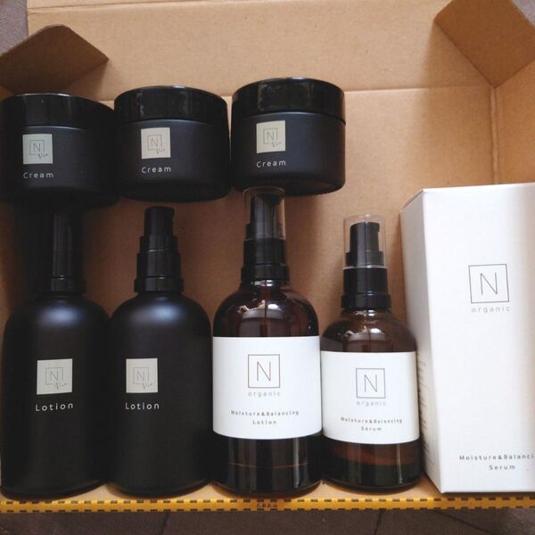 N Organic Vie Nオーガニック 空き瓶