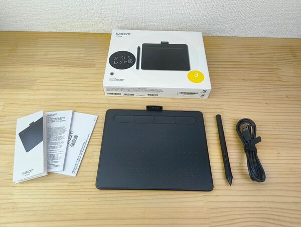 Wacom ペンタブレット intuos s ブラック