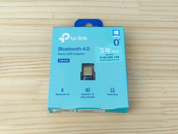 TP-Link Bluetooth 4.0 Nano USBアダプター UB400